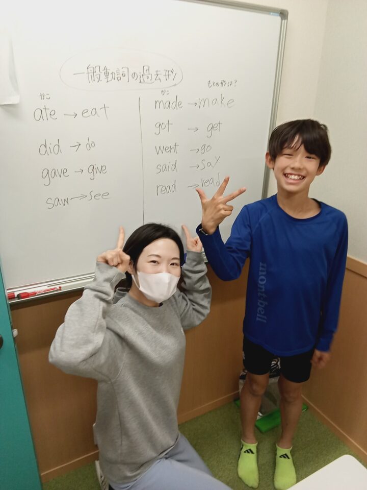 英検頑張るぞ！対策レッスンは外部生もOK✍亀有校のこども英語・英会話教室アミティー