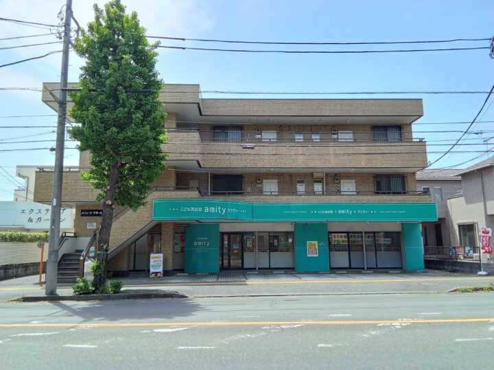 相模原校の外観写真