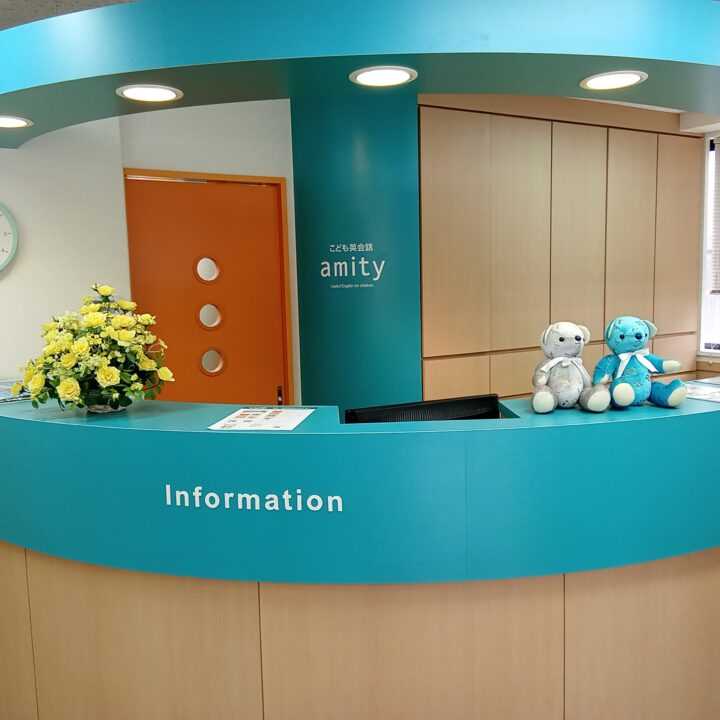 西明石校の内観写真