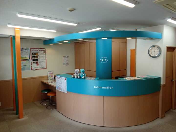 アミティー高岡校教室内観