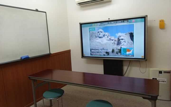 岡崎校の内観写真