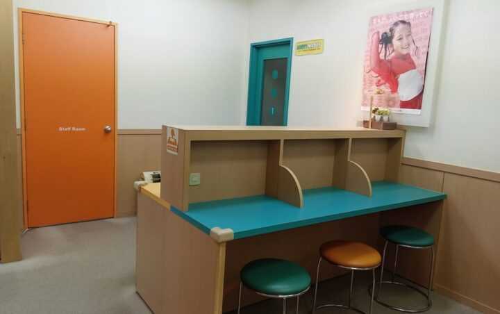 岡崎校の内観写真