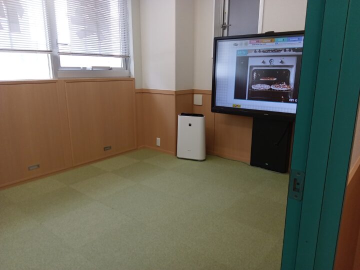 一之江校の内観写真