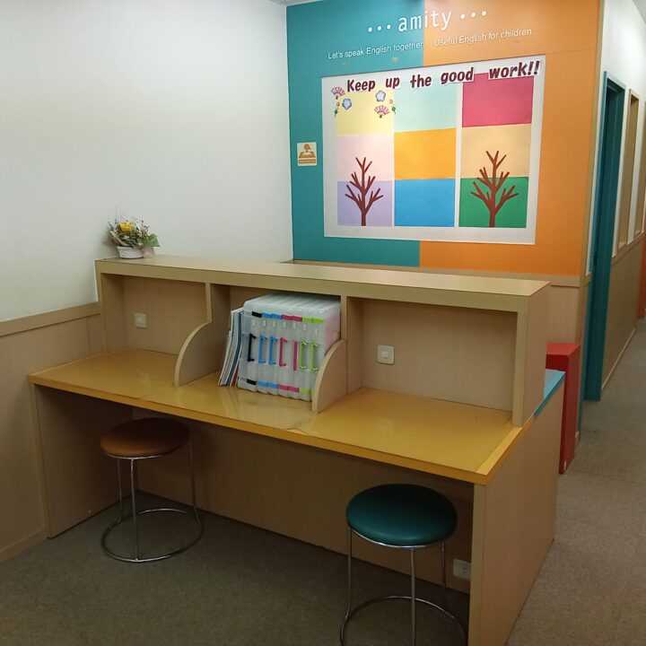 西明石校の内観写真