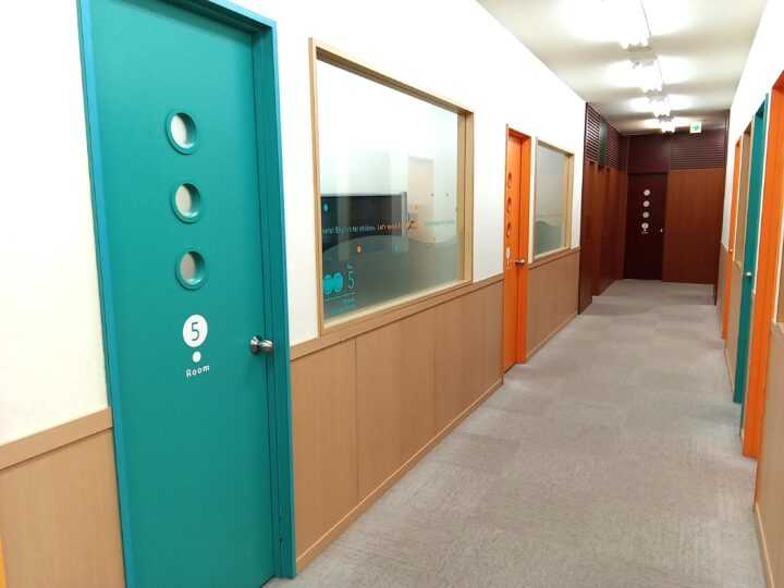 岡山青江校の内観写真