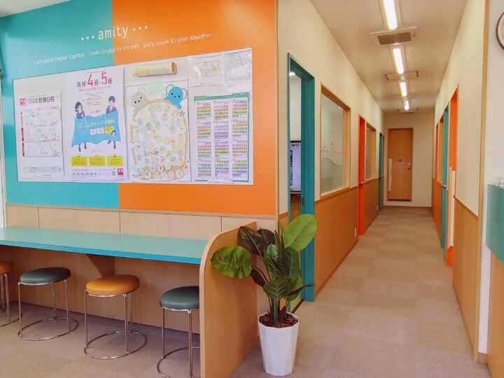 土浦校の内観写真