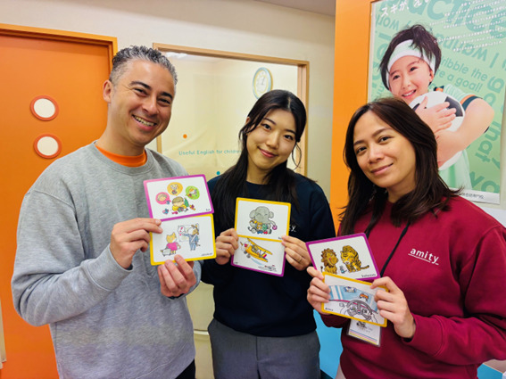 神戸六甲校の先生たちと楽しいレッスンをしよう！💖