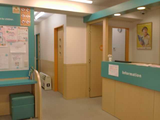 川越校の内観写真