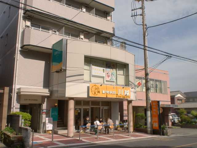 川越校の外観写真