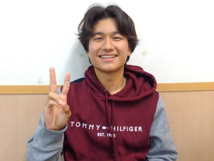 徳山校のSくん（高2）