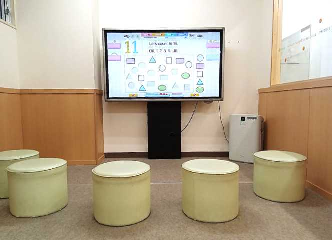 高崎校の内観写真