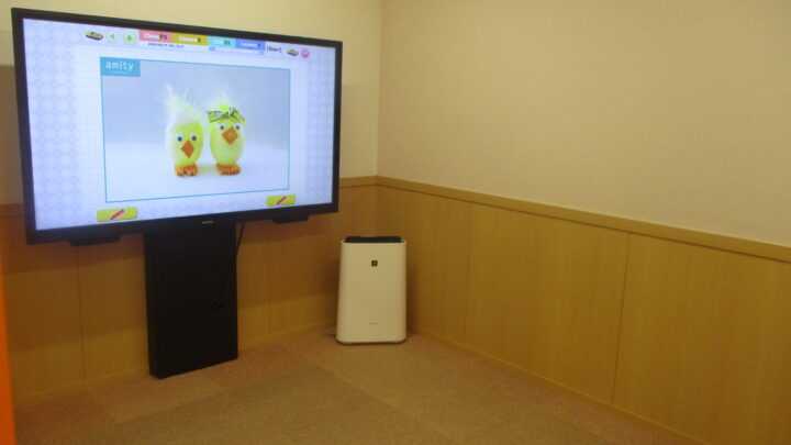 二俣川校の内観写真