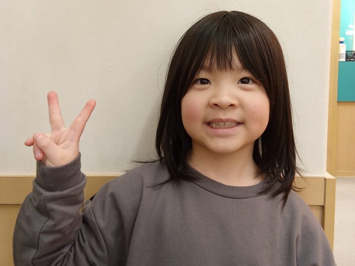 広島紙屋町校の西廻　IORIくん（小1）