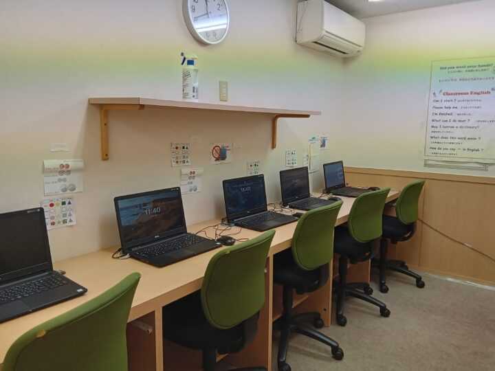 アミティー豊田校のインタラクティブ