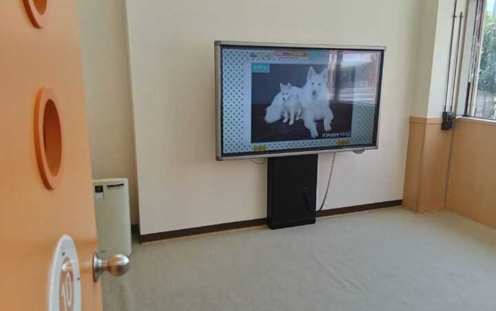 前橋校の内観写真