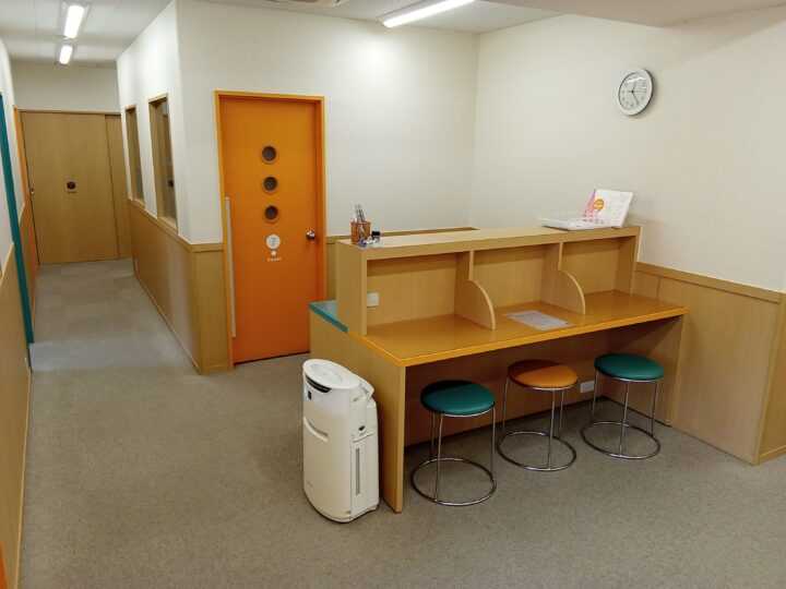 堺校の内観写真