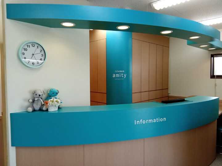 須坂校の内観写真