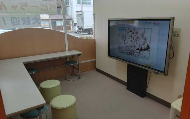 郡山校の内観写真