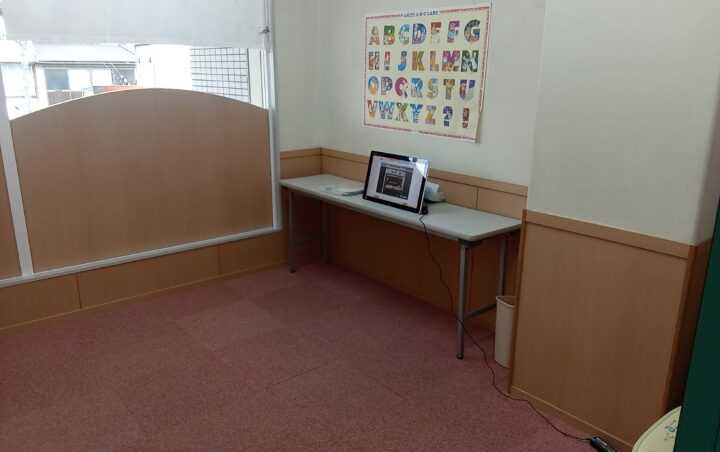 郡山校の内観写真