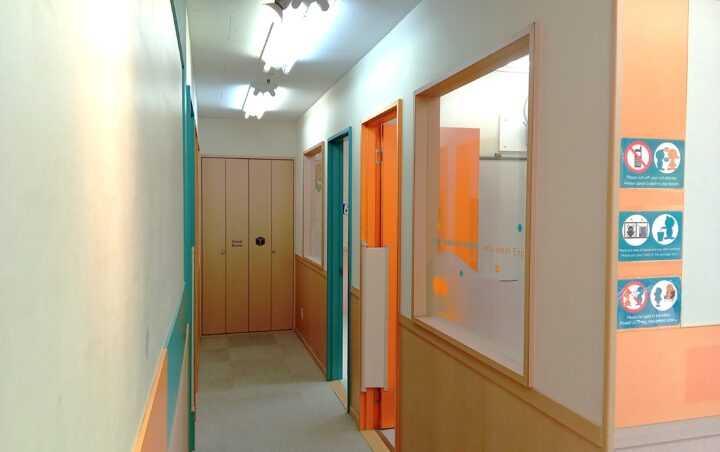 たまプラーザ校の内観写真