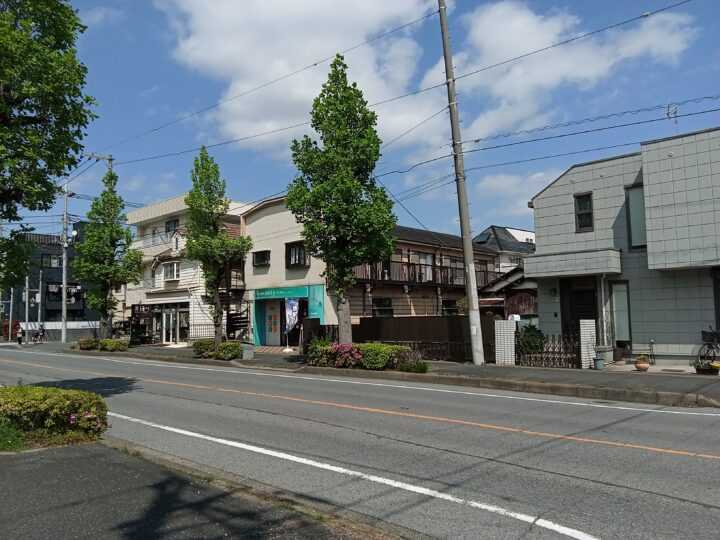 松戸馬橋校の外観写真