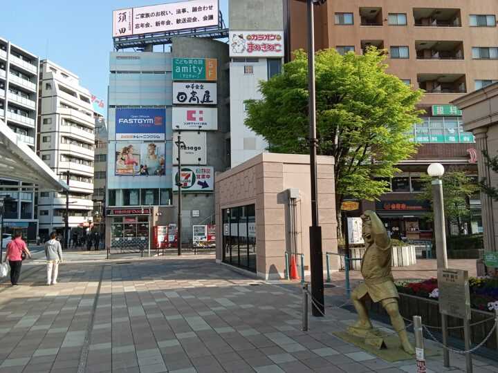 亀有校の外観写真