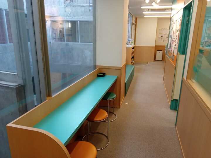 亀有校の内観写真