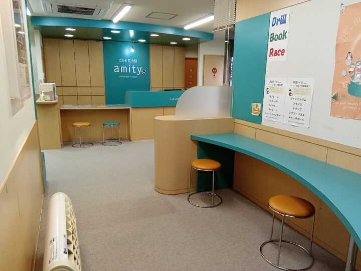 上北沢校の内観写真