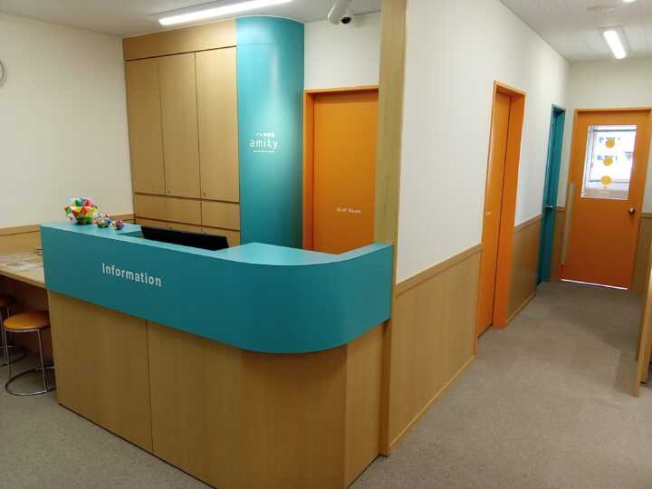 石神井公園校の内観写真