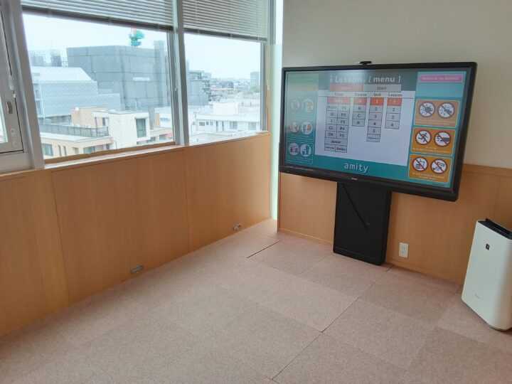 石神井公園校の内観写真