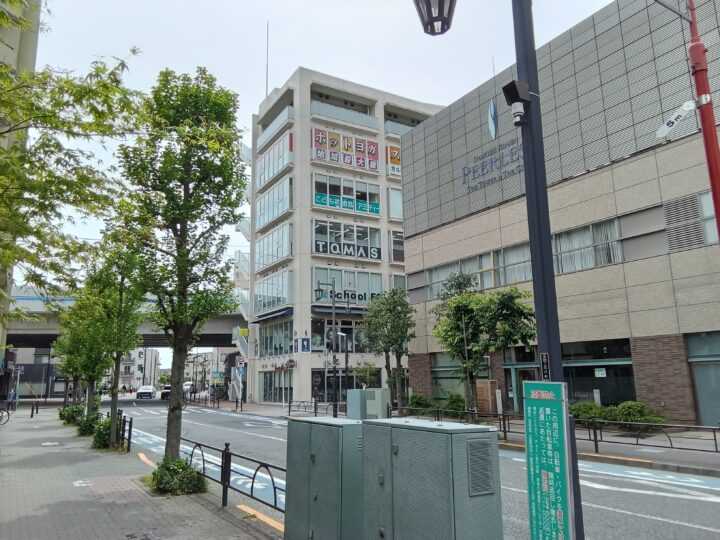 石神井公園校の外観写真