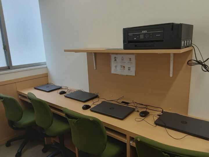 アミティー福岡千早校内覧