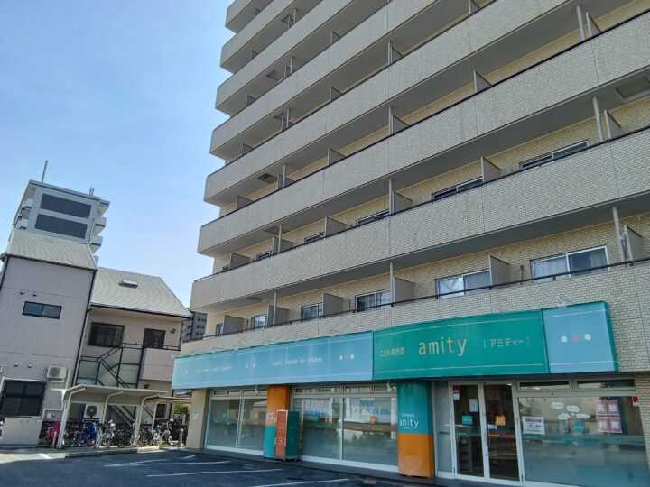 アミティー豊田校の校舎外観
