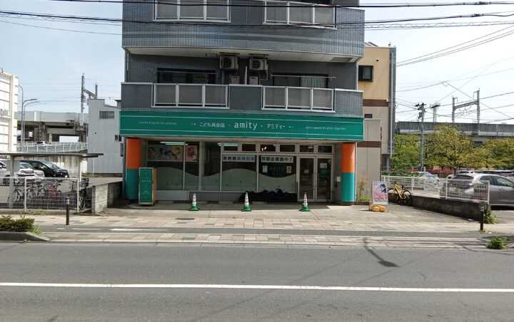 郡山校の外観写真
