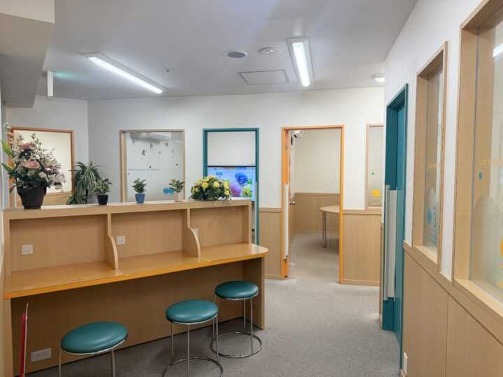 福岡西新校の教室内観②