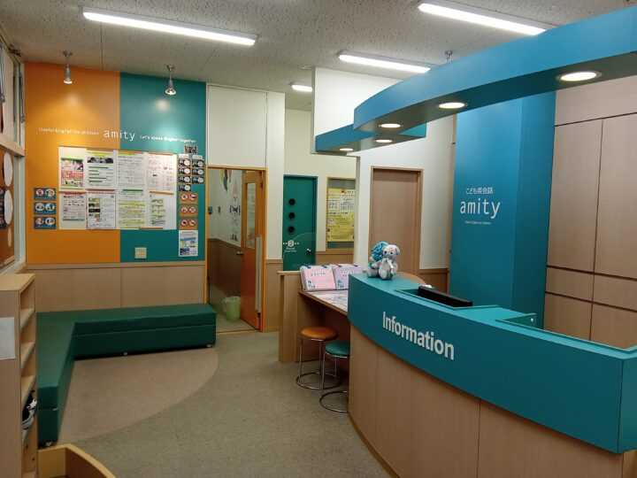 富山校の内観写真
