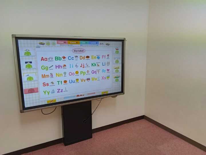 相模原校の内観写真