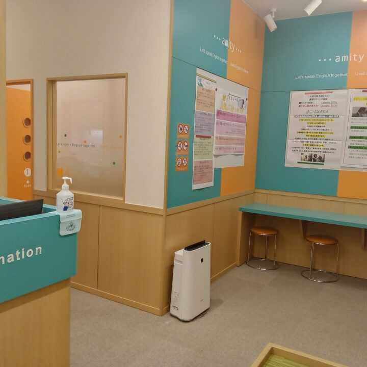 湘南辻堂校の内観写真