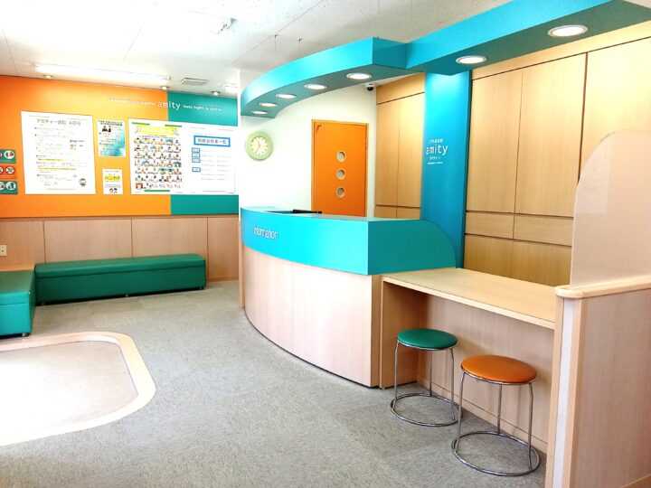 アミティー徳山校の教室内観