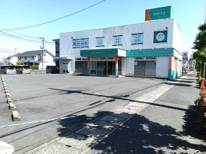 岡山青江校の外観写真
