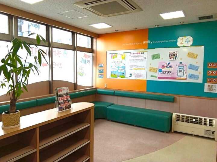 岡山校の内観写真