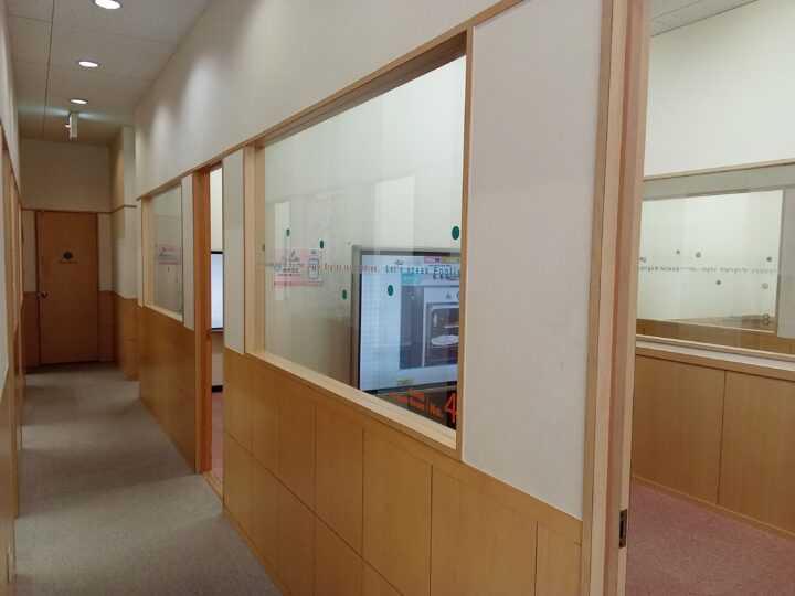 大和鶴間校の内観写真