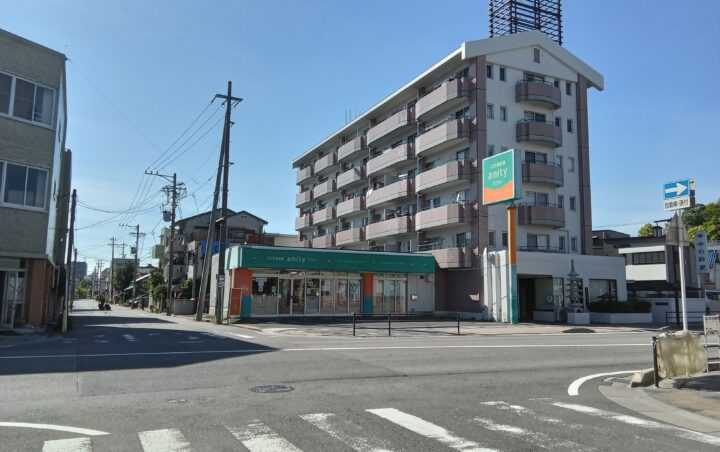 岡崎校の外観写真