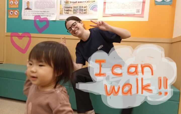長岡校のKanoさん（1歳）
