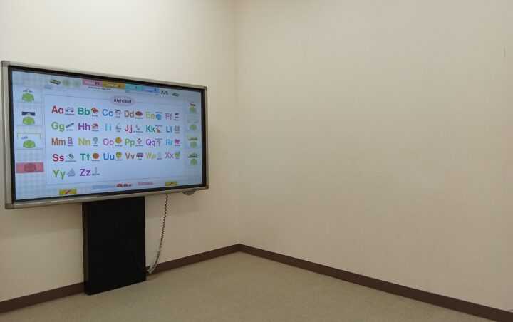 福井校の内観写真