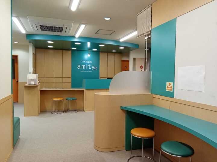上北沢校の内観写真