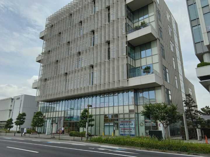 湘南辻堂校の外観写真