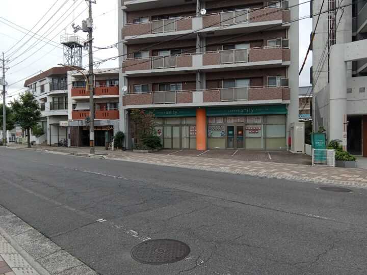 広島府中校の外観写真