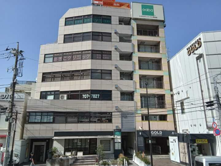 二子玉川校の外観写真