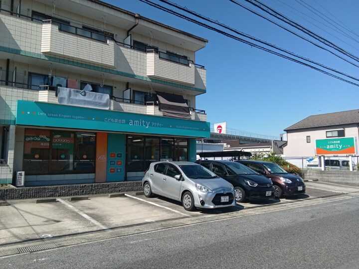 長久手校の外観写真